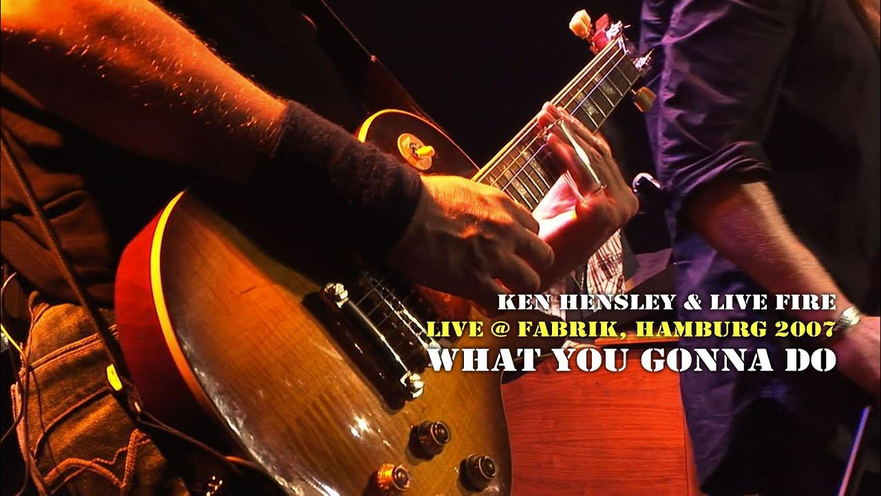 10. What You Gonna Do - Ken Hensley & Live Fire - Blood On The Highway ...