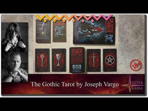 Обзор колоды Готическое Таро Варго (Gothic Vargo Tarot)