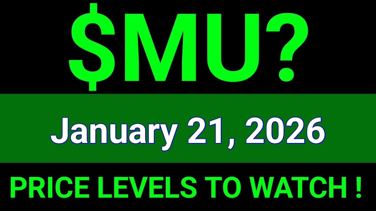 MU Stock (Micron Technology, Inc.) MU Stock Technical Analysis | January 21, 2026