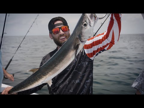 Deep Sea Fishing (Kingfish & HUGE Snapper) Galveston Tx