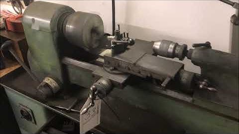 WEILER Precision Mechanics Lathe