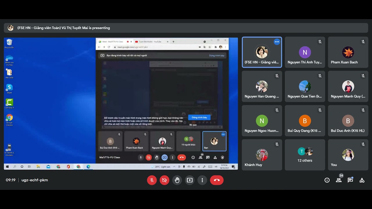MAS291(slot 19) Chapter 8 (tiếp theo) - YouTube
