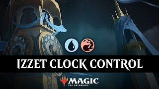 ENDLESS IZZET | Blue/Red Midnight Clock Control | MTG Arena Ranked Gameplay screenshot 3