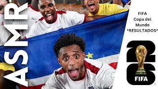Todos los resultados de la Copa del Mundo 🌎 [ASMR español] screenshot 3