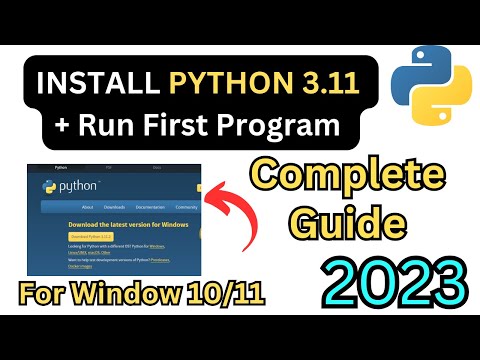 How to Install Python 3.11.5 on Windows 10/11 [ 2023 Update ] Complete Guide