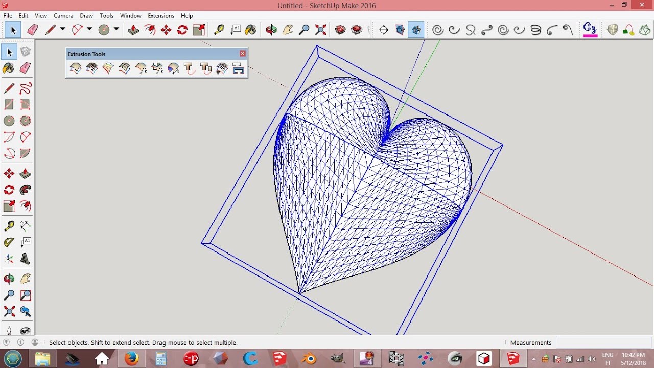 Making a heart - SketchUp - SketchUp Community