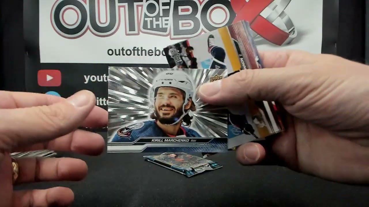 Out Of The Box Group Break #18676 5 BOX MIXER TEAM RANDOM