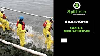 Meet SpillTech's On Water Spill Solutions