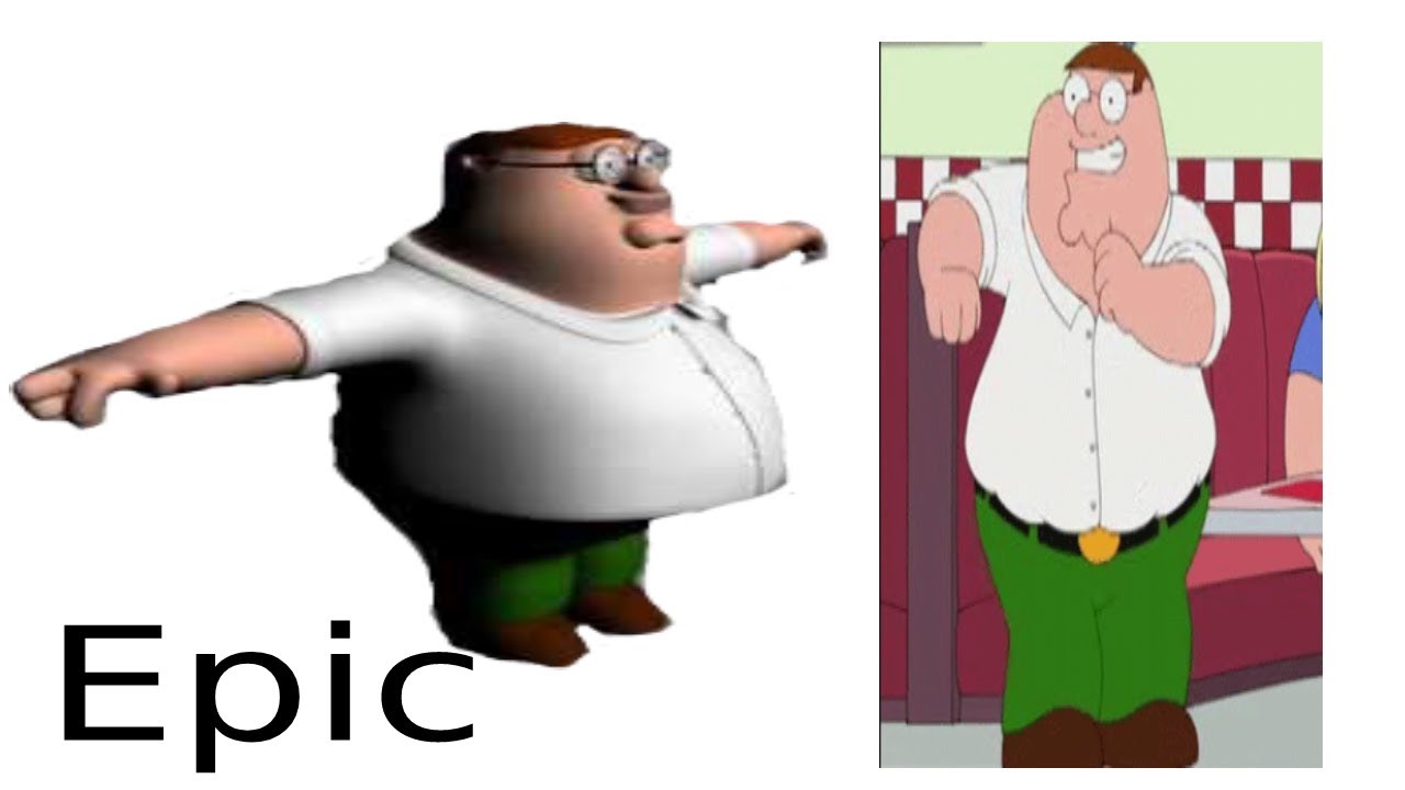 Peter Griffin dancing to Hello and being EPIC - YouTube.