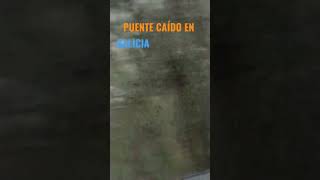 puente caído en Galicia #puente #galicia #españa