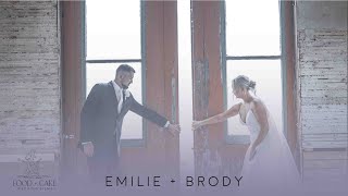 Emilie + Brody Preview │ او گفت 