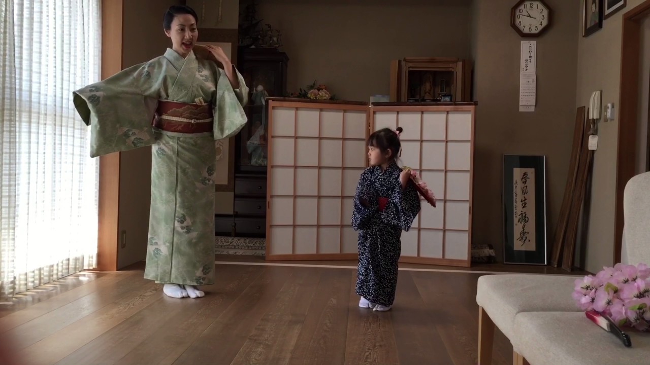 関の小万 日本舞踊 Japanese traditional dance ”Ms.Koman of Seki