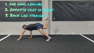 Ground Movement - Lizard Crawl + Progressions
