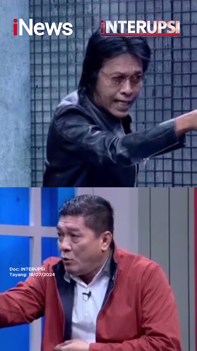 Belum Move On! Debat Panas Adian Vs Silfester Singgung Putusan MK #Shorts