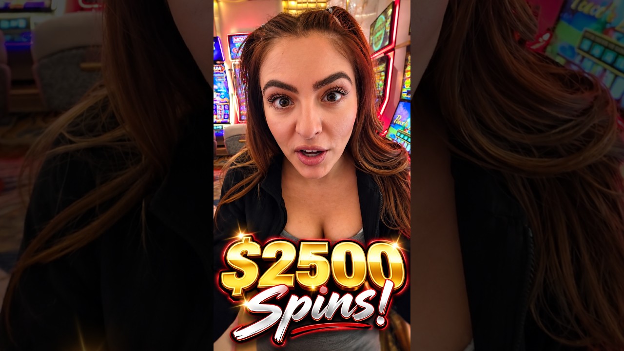 $2500 Spins on $5,000,000 Dragon is INSANE!!! #slots #vegas #casino