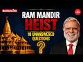 Ram Mandir Heist: Ten Questions, Zero Accountability | BottomLine | Prabhu Chawla