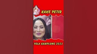 KAKE PETIR VOC. YOLA KAMPLONG Cipt. Amin Hermawan