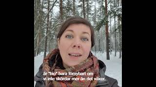 Övertro På Bioenergi Riskerar Klimat Och Biologisk Mångfald