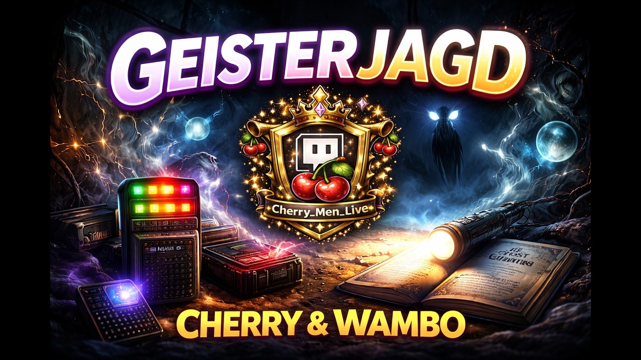 👻 CHERRY & WAMBO AUF GEISTERJAGD 🔦 | Phasmophobia Chaos & SCHREI-ALARM 😱🔥
