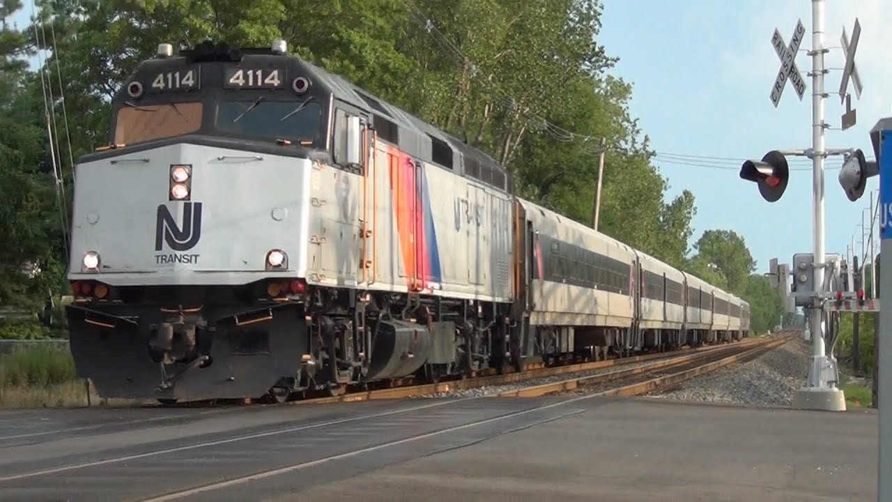 Chasing NJ Transit s F40PH 2CATs On The North Jersey Coast Line YouTube Chasing NJ Transit s F40PH 2CATs On The North Jersey Coast Line YouTube
