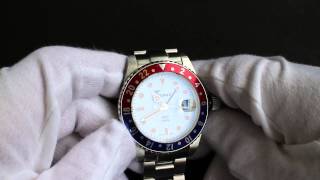 Squale Y1545 GMT Dive Watch Review