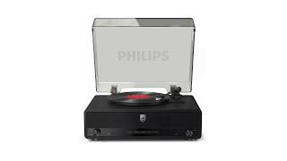 Review: Philips Bluetooth Turntable 3-Speed with Audio-Technica Stylus & Auto-Stop