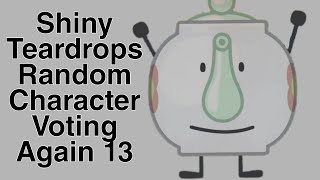 Shiny Teardrops Random Character Voting Again 13