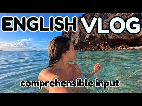 Learn English While Traveling: Beach Vlog in La Paz, Mexico
