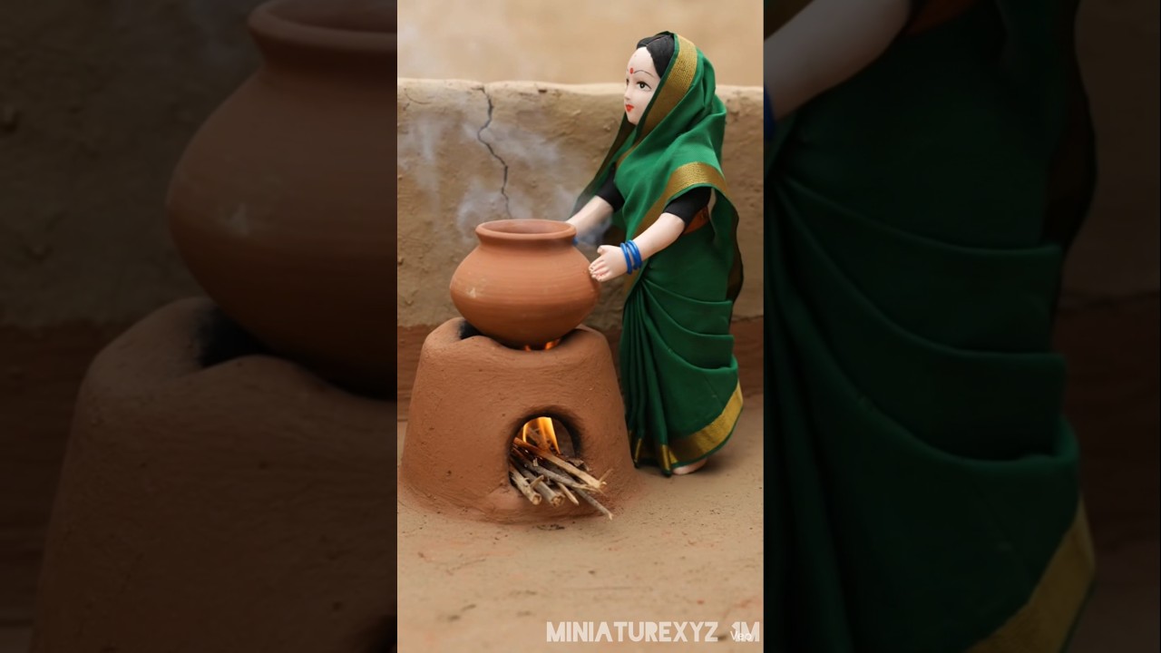 Miniature Doll Cooking ASMR 