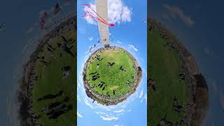 Kite Day Washington Memorial March 28, 2026