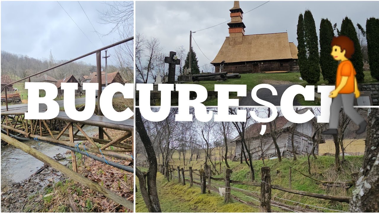 La pas prin satele din Bucureșci: Merișor și Curechiu