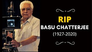 Celebrated filmmaker Basu Chatterjee PASSES AWAY at 93; celebs MOURN his sad demise