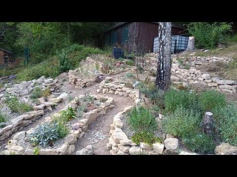 Gartenrundgang Ende Juli