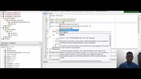 Aplikasi Chatting menggunakan bahasa pemograman Java