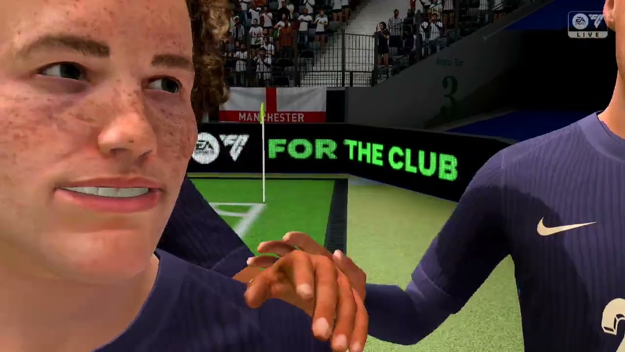 EA SPORTS FC 25 : MANAGER CAREER - 