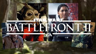 Star Wars Battlefront 2: &quot;Return of the Jedi&quot; Season - MAPS, HEROES, SKINS and MUSICAL THEMES