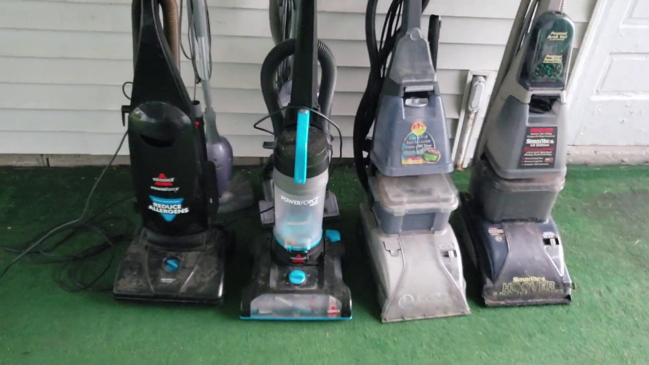 Vacuums Saved Episode 12! YouTube