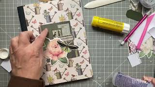 Altered Composition Book Tutorial - Part 2