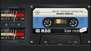 Kembang Lambe - tayub lawas - kaset pita ◇ coverBakground tape