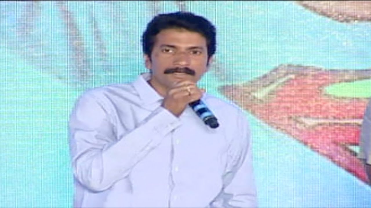 Legend Anil Sunkara Speech - Laddu Babu Audio Launch - Allari Naresh Ravi Babu | Silly Monks