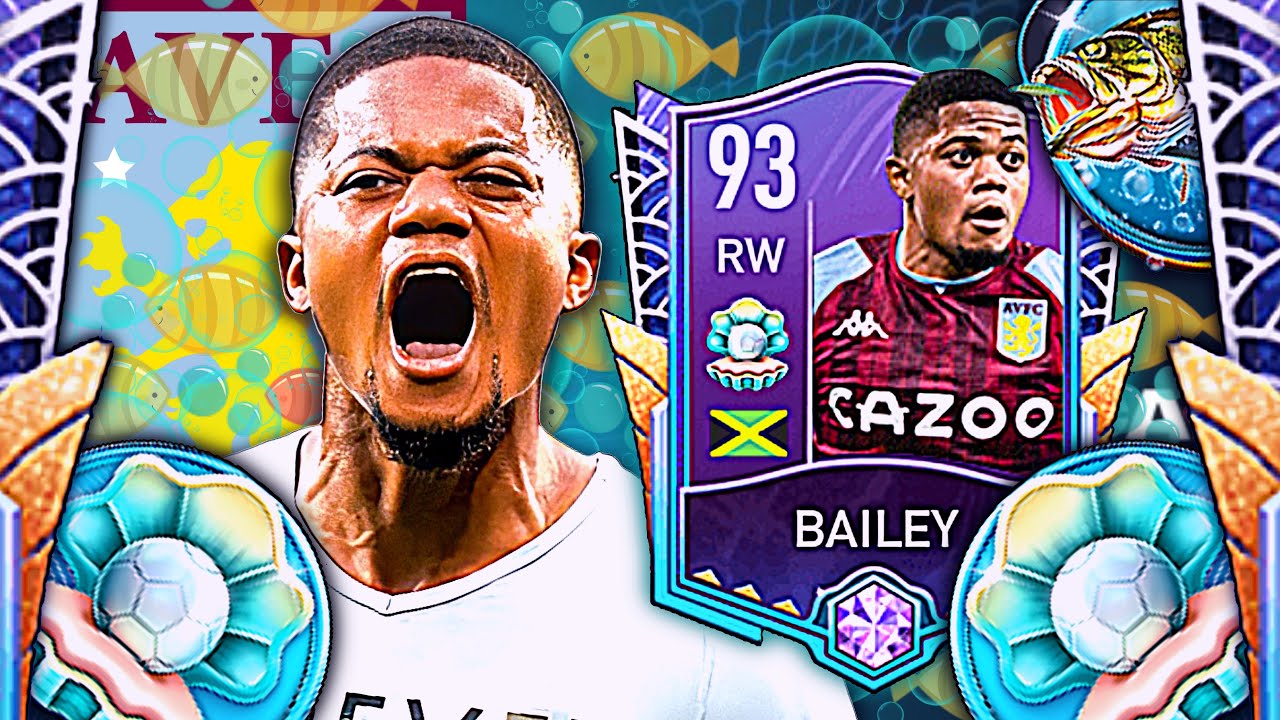 UNDERRATED RW!!! 93 LEON BAILEY REVIEW: TROPICAL TOUR | FIFA MOBILE 22