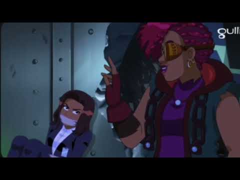 Security Guard Gagged Scene 