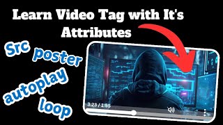 Learn How To Insert Video In Html Video Tag Its All Attributes