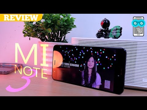 Unboxing Xiaomi Mi Note Bamboo RAM 3GB, 16GB Internal Bahasa Indonesia, Specification Xiaomi Mi Note. 