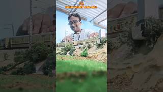 Indian Railways Miniature Model Train | Indian Model Train | train video #shorts #indianrailways
