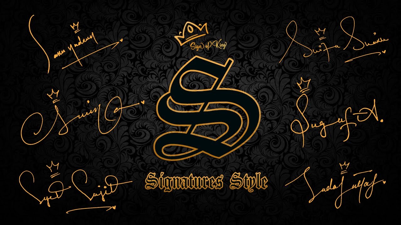 S signature Styles | Signature for my Name Start with S ...