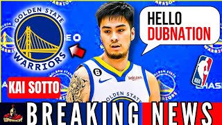 🚨 KAI SOTTO JOINING THE WARRIORS! A BIG SIGNING! WHAT IS YOUR OPINION? GOLDEN STATE WARRIORS