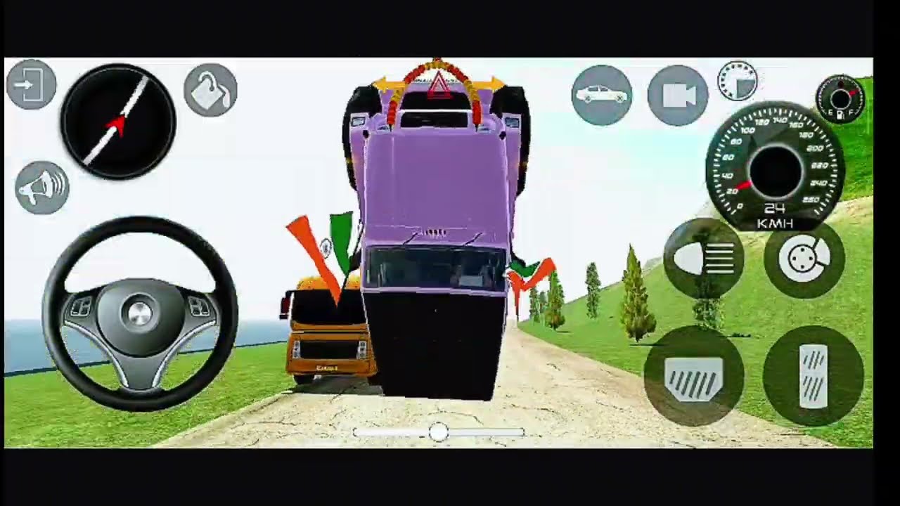 Mini Modified mahindra Thar😈Games:Indian r(Gadi Wala Game)Car Game Android game Android GamePlay2026