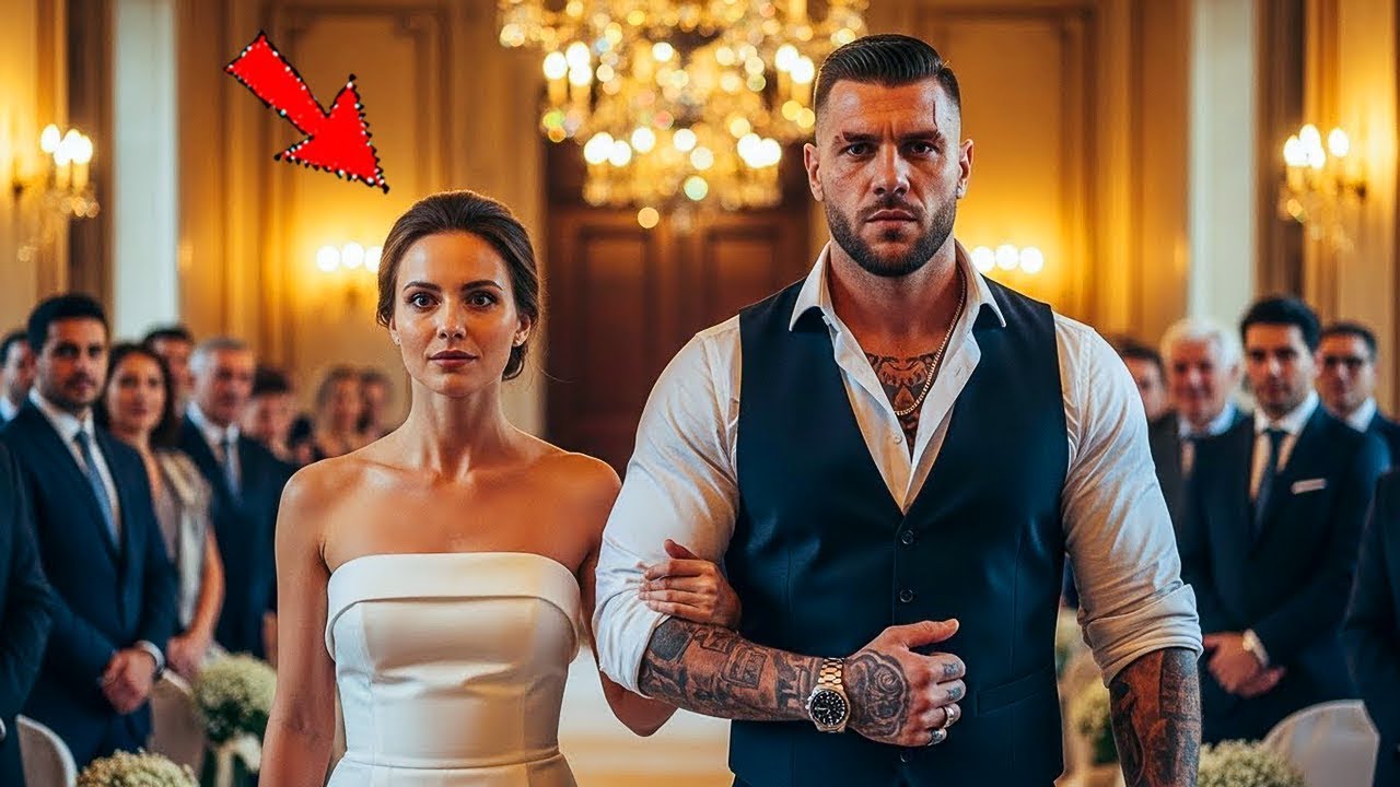 Su ex esperaba burlarse en su boda, hasta que ella llegó casada con el Capo de la Mafia Italiana