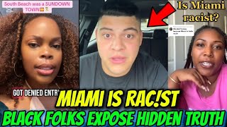 We’re Still Segregated: Black Americans Expose Racism in Miami — It’s Worse Than You Think